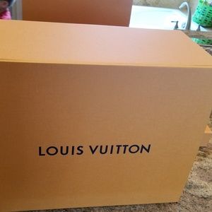 Louis vuitton box